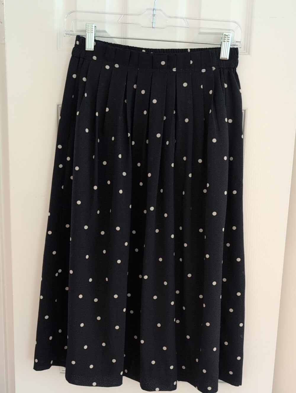 Women's J..Crew Polka Dot Skirt